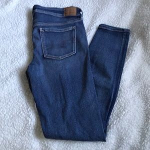 American Eagle womens 10 long jegging nwot